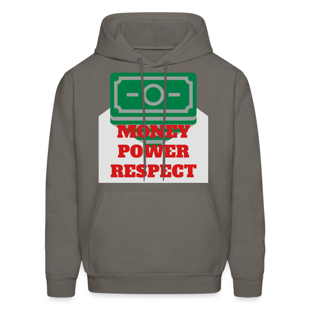 Men's Hoodie - asphalt gray