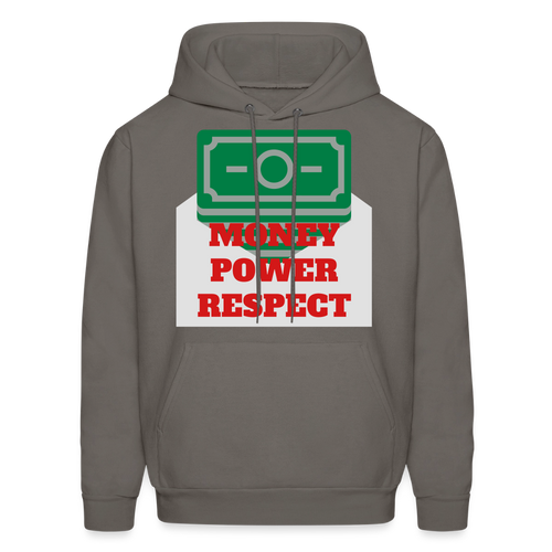 Men's Hoodie - asphalt gray