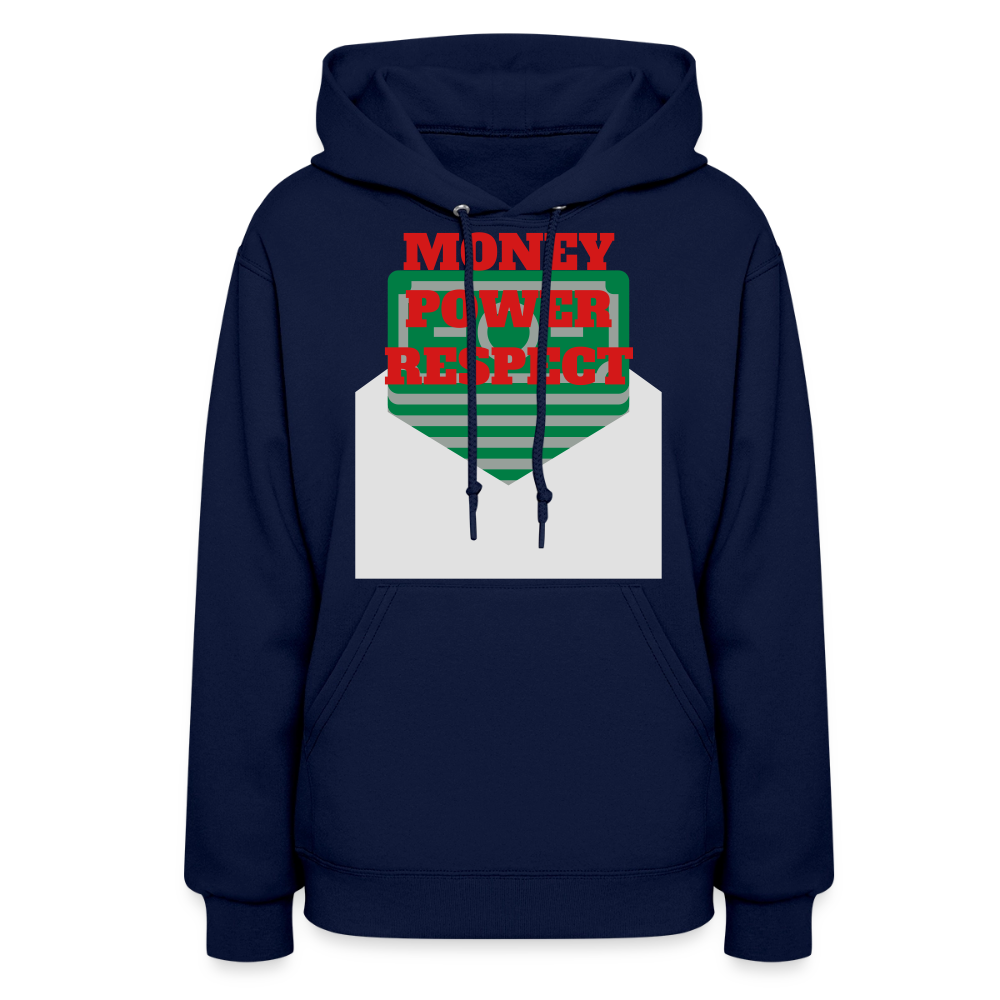 Women's Hoodie - navy
