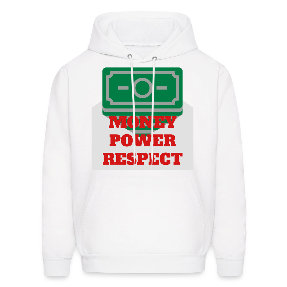 Men's Hoodie - white