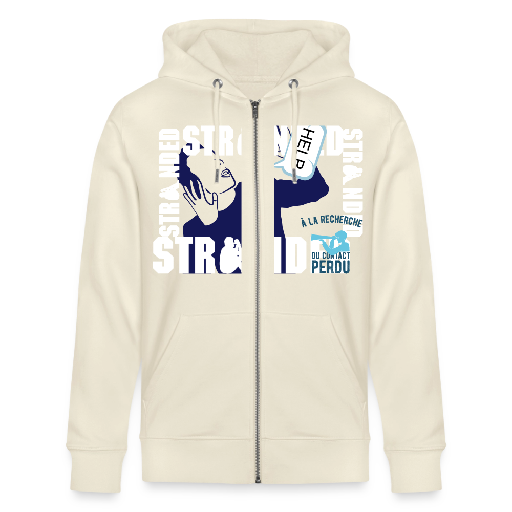 Stanley/Stella Cultivator Organic Zip Hoodie - natural raw