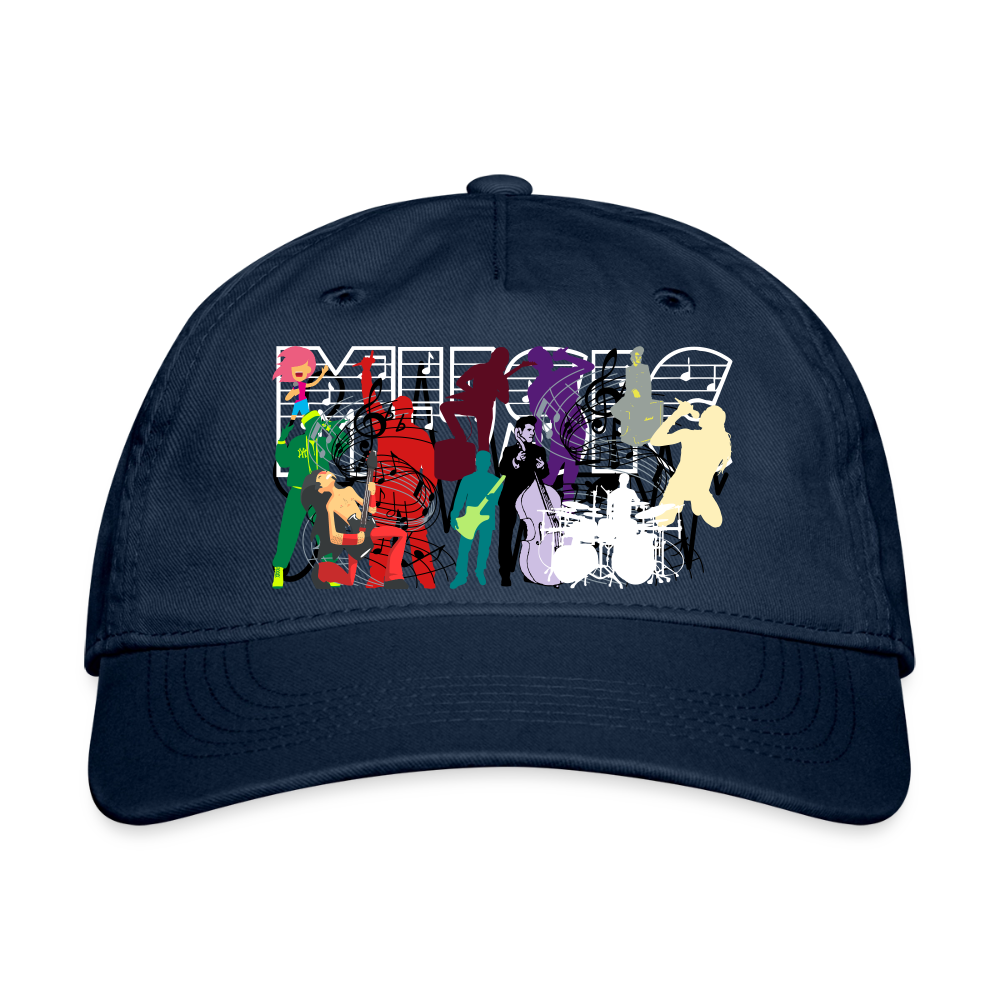 Organic Baseball Cap - navy