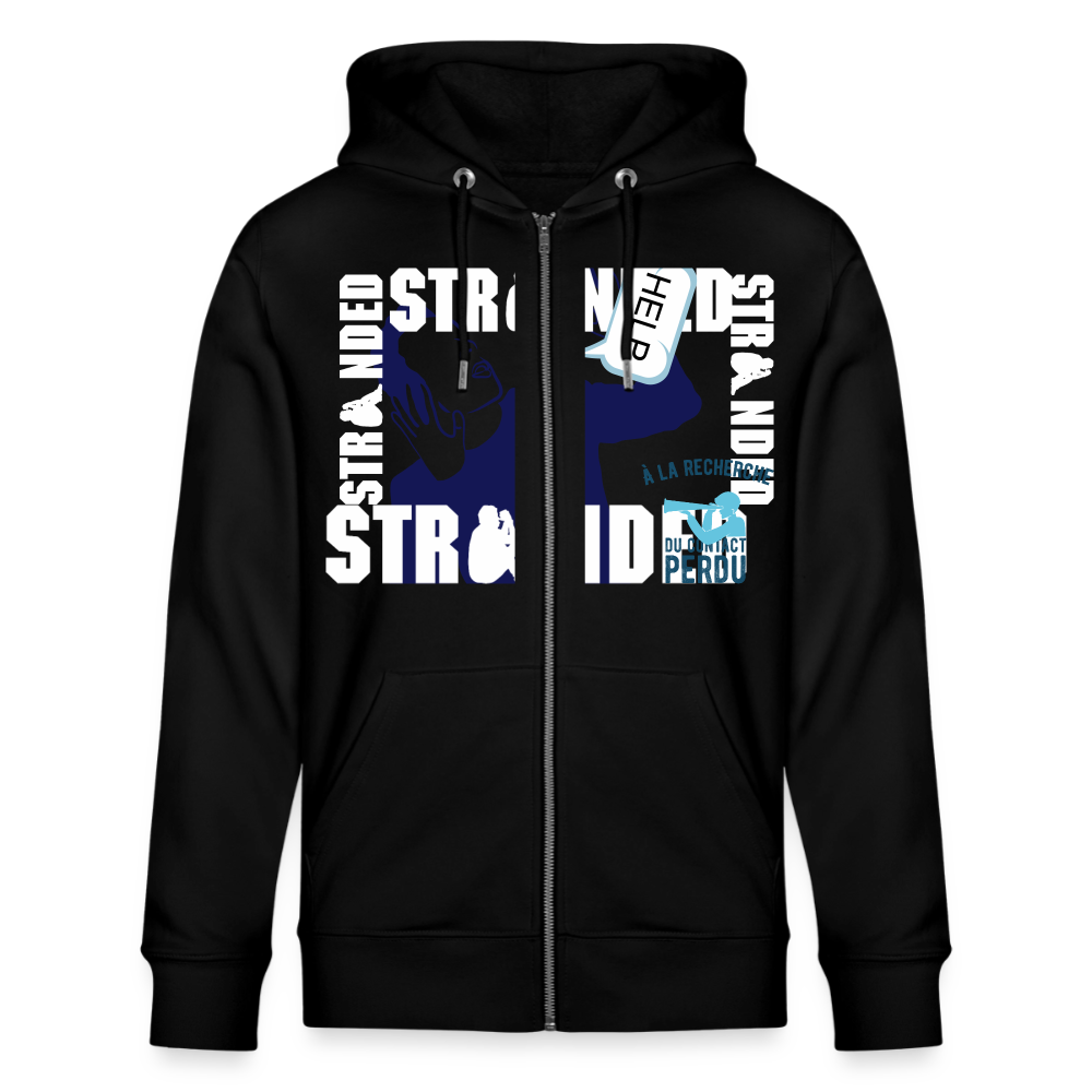 Stanley/Stella Cultivator Organic Zip Hoodie - black