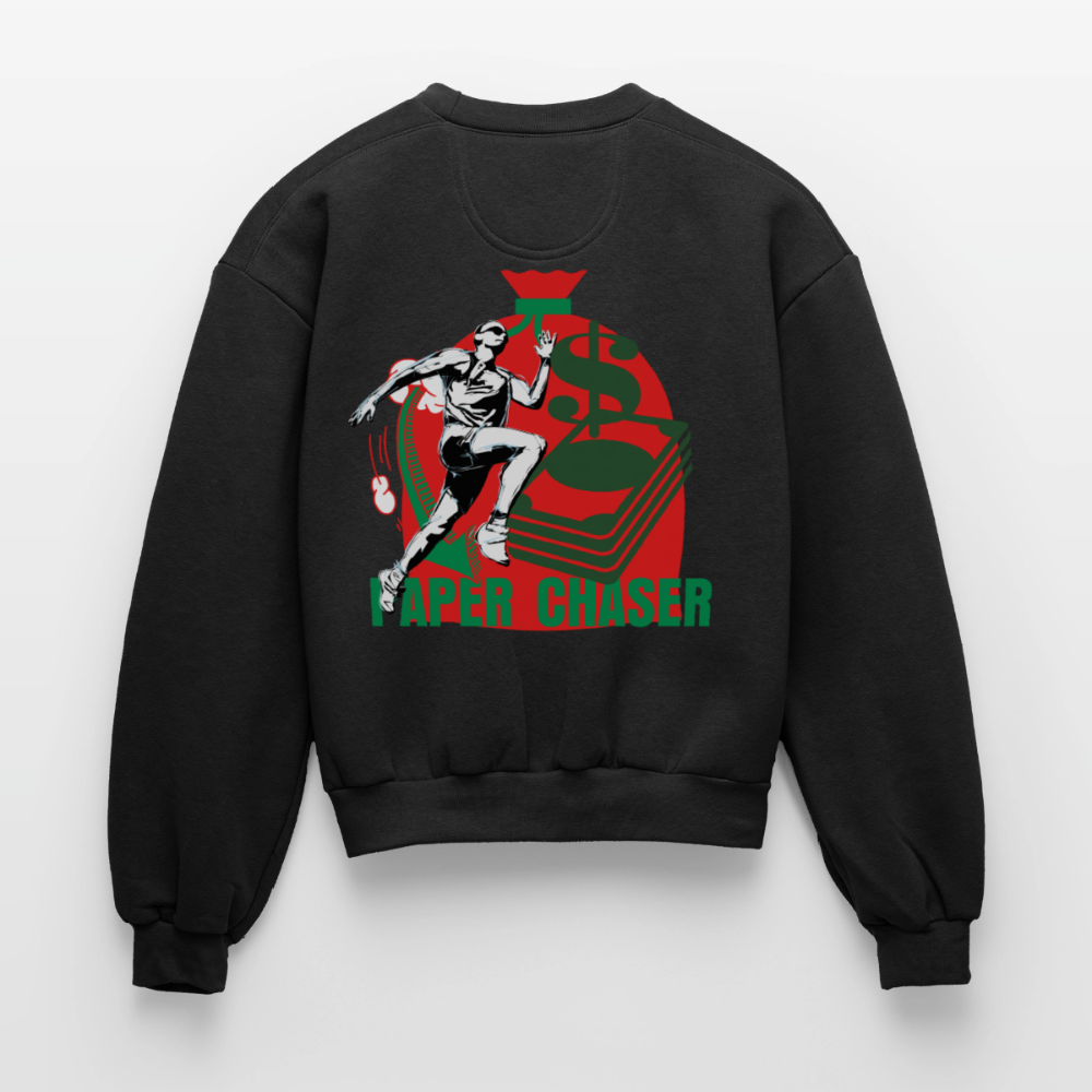 Women's Fleece Crewneck Sweatshirt - black