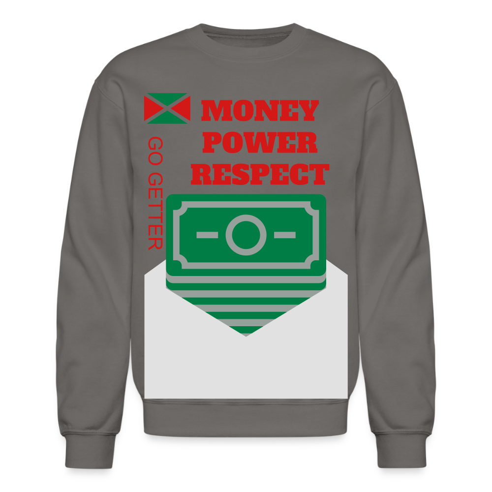 Crewneck Sweatshirt - asphalt gray