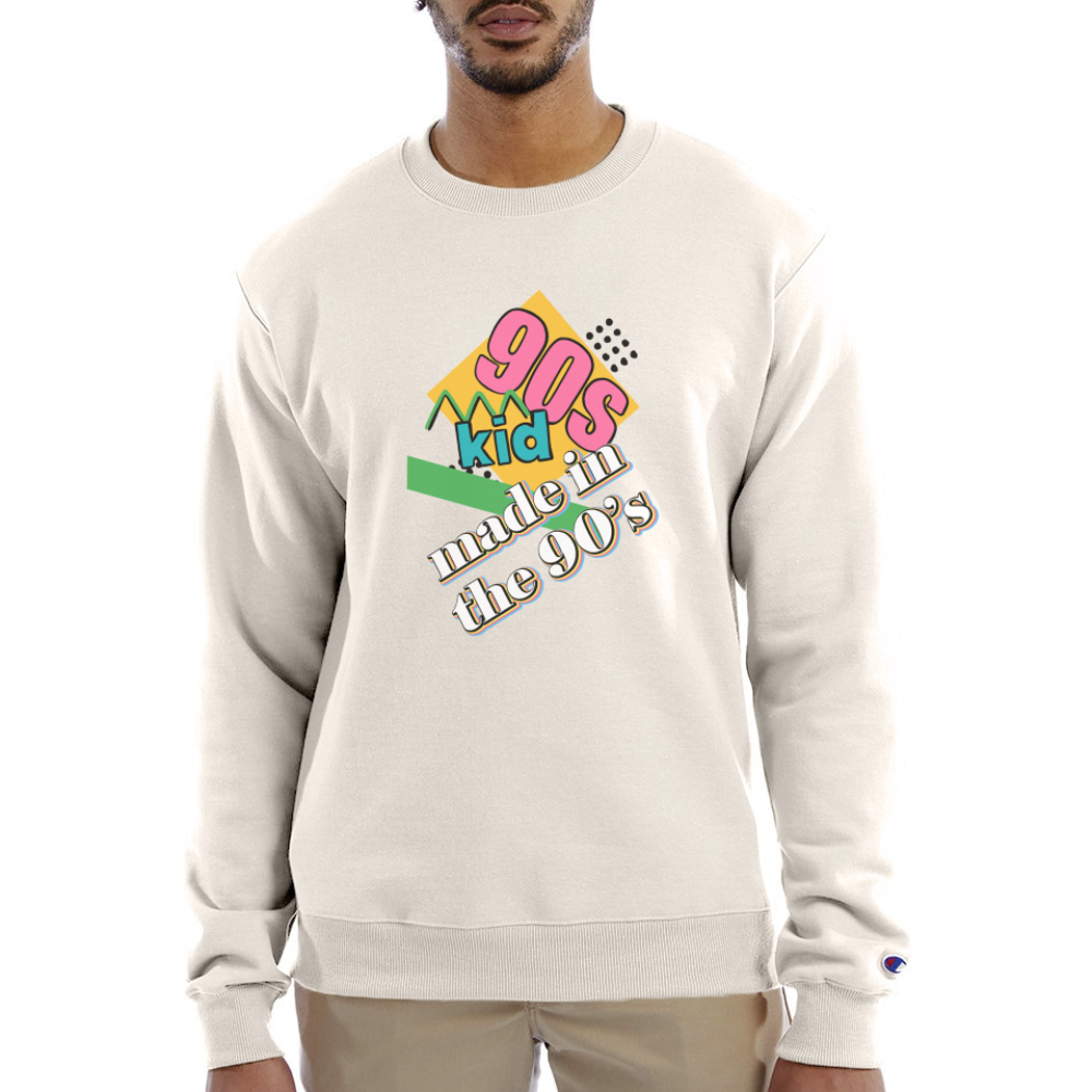 Champion Unisex Powerblend Sweatshirt - Sand