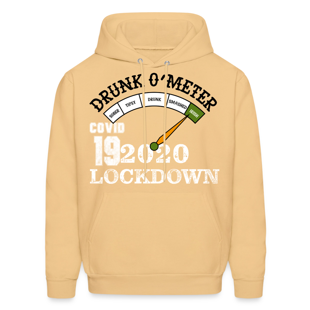 Men's Hoodie - light gold 