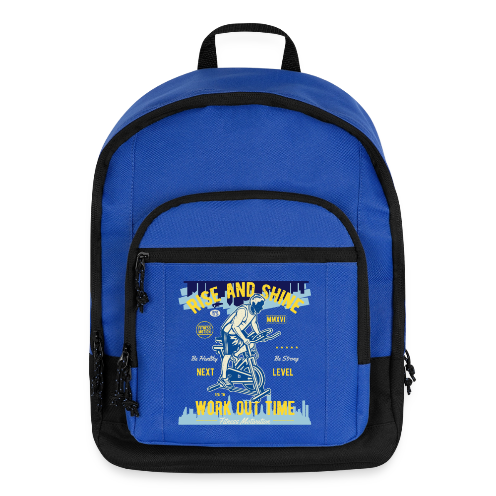 Basic Backpack - royal blue