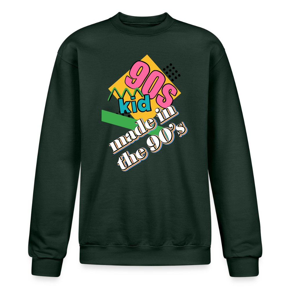 Champion Unisex Powerblend Sweatshirt - Dark Green