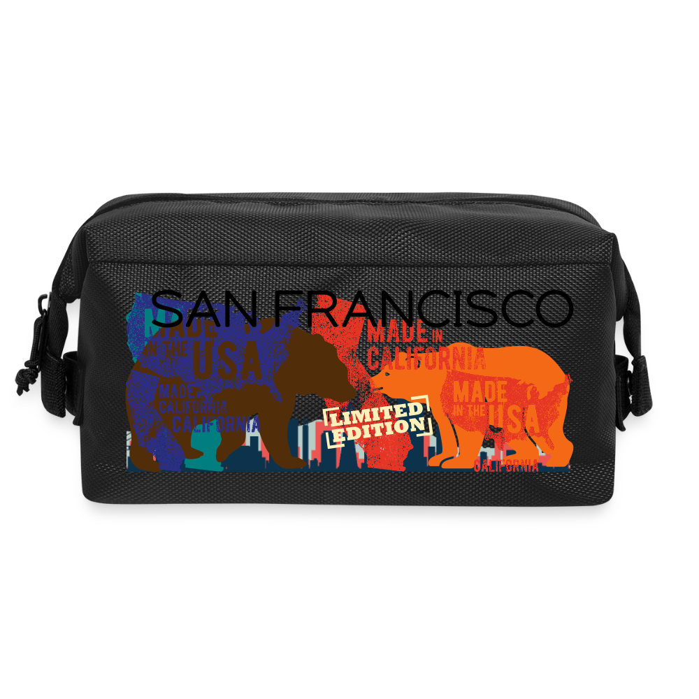 Travel Toiletry Bag - black