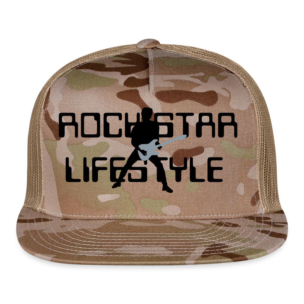 Trucker Hat - MultiCam\tan