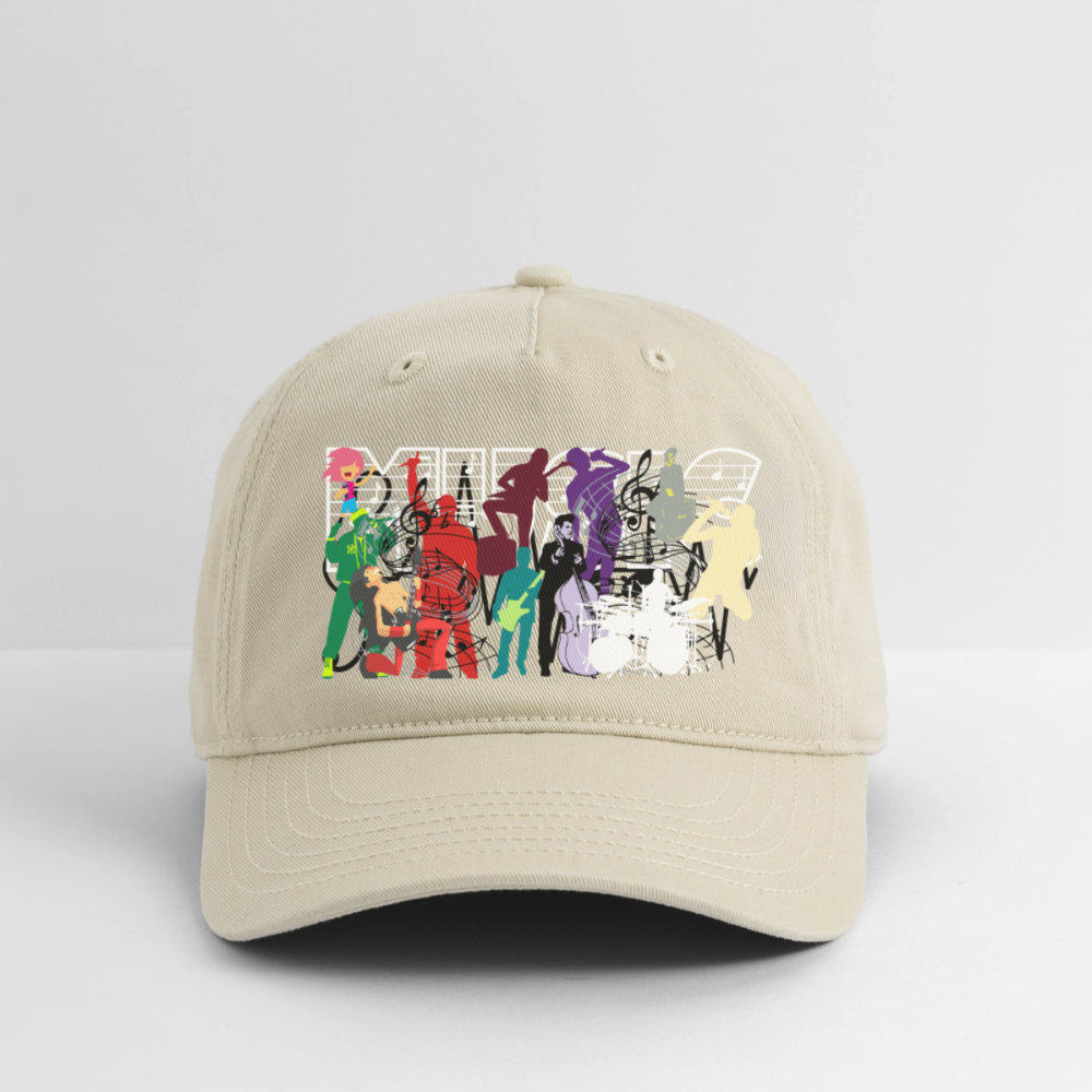 Organic Baseball Cap - khaki