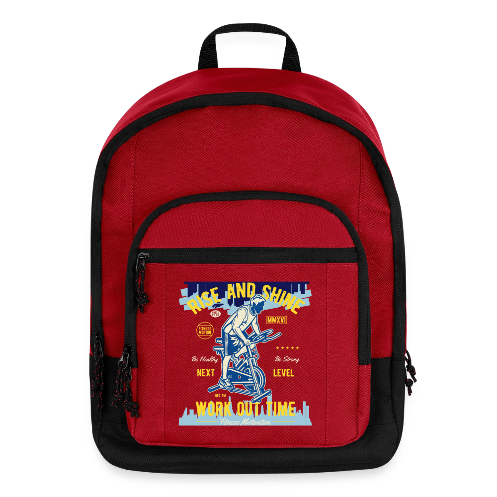 Basic Backpack - red