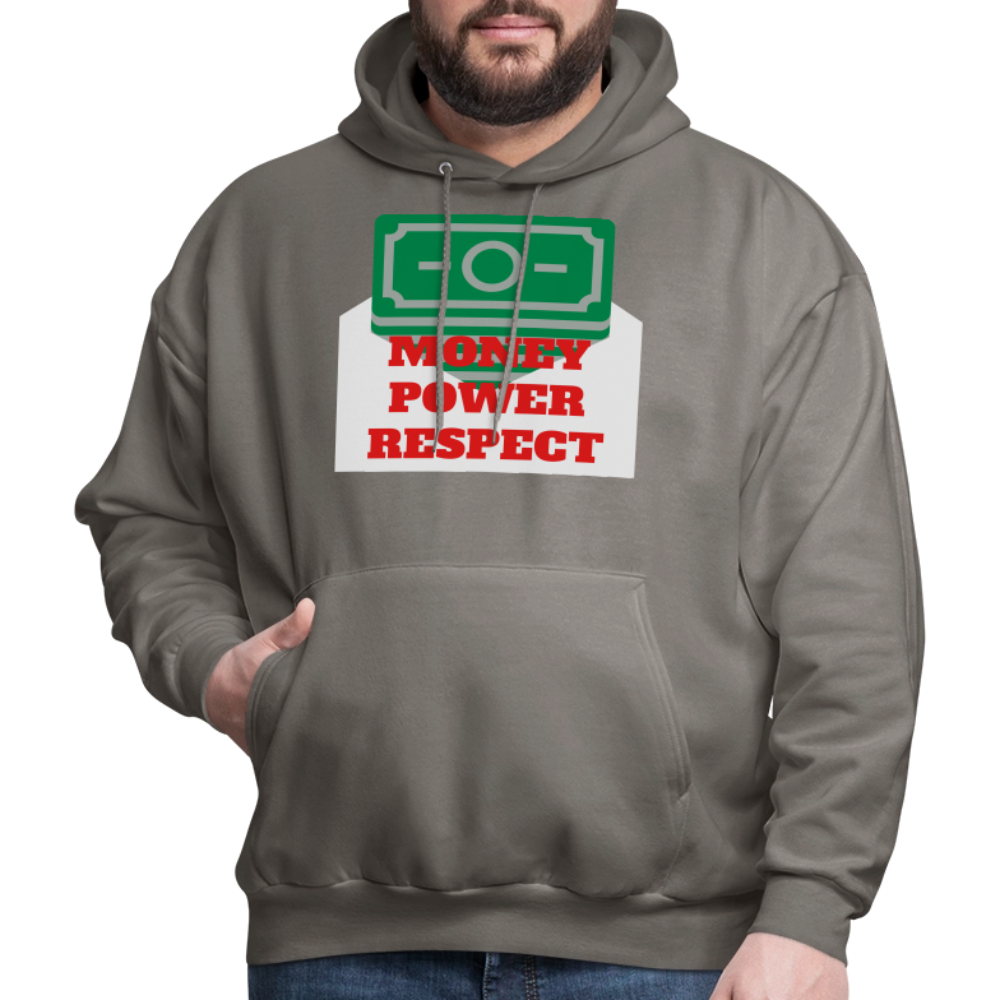 Men's Hoodie - asphalt gray