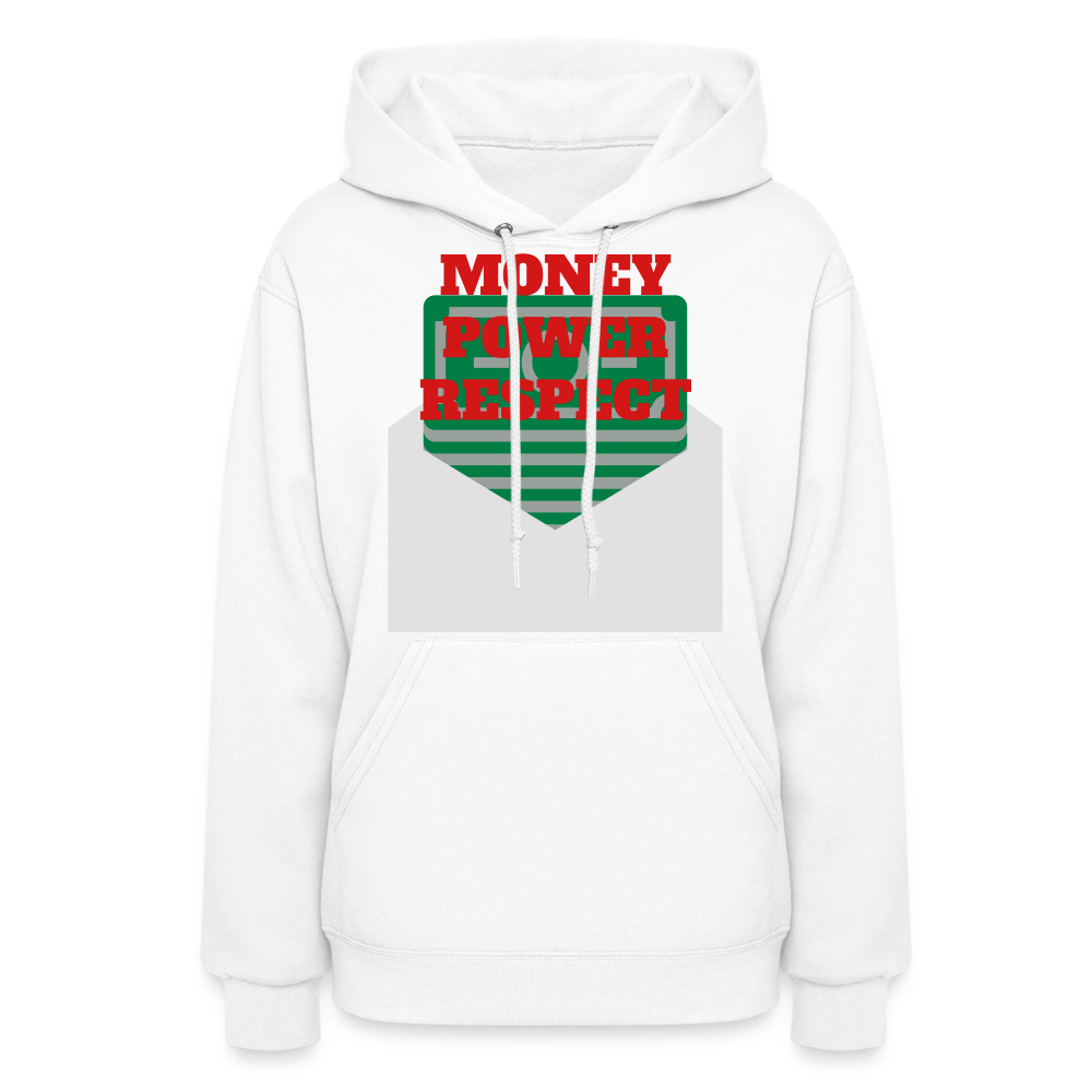 Women's Hoodie - white