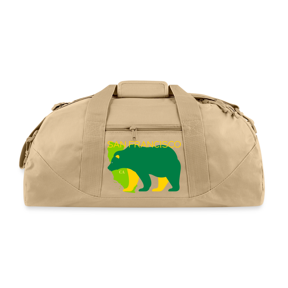Recycled Duffel Bag - beige