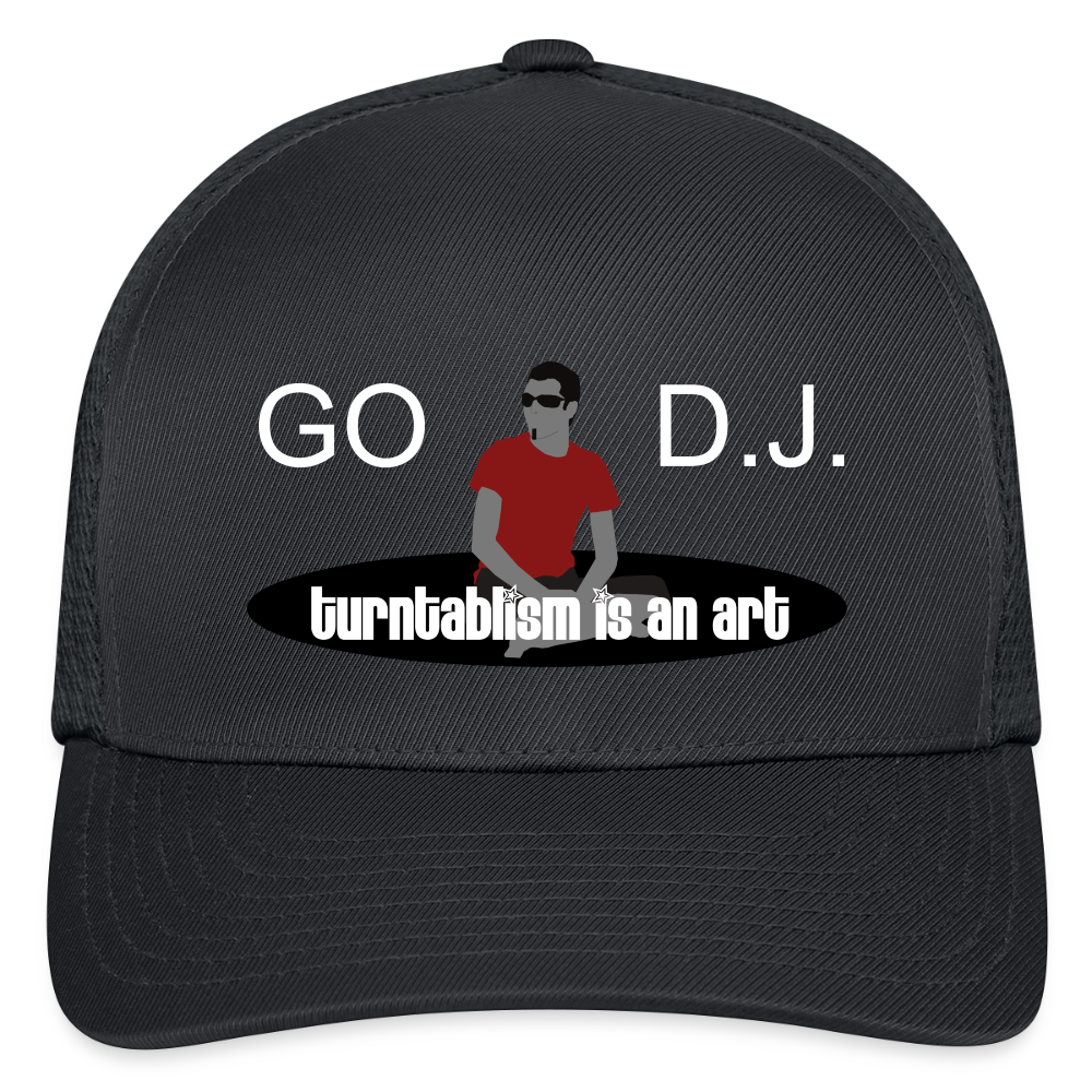 Flexfit Fitted Baseball Cap - charcoal