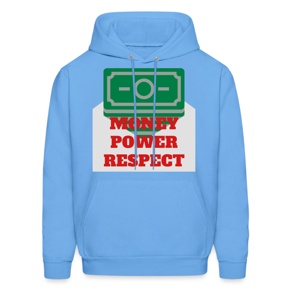 Men's Hoodie - carolina blue