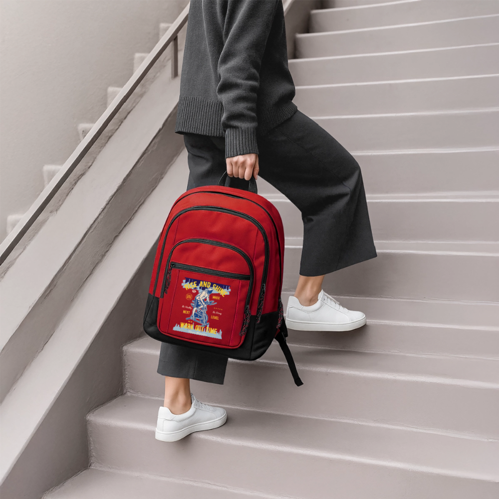 Basic Backpack - red