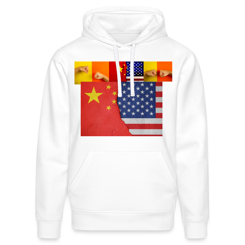 Stanley/Stella Drummer Unisex Organic Hoodie - white