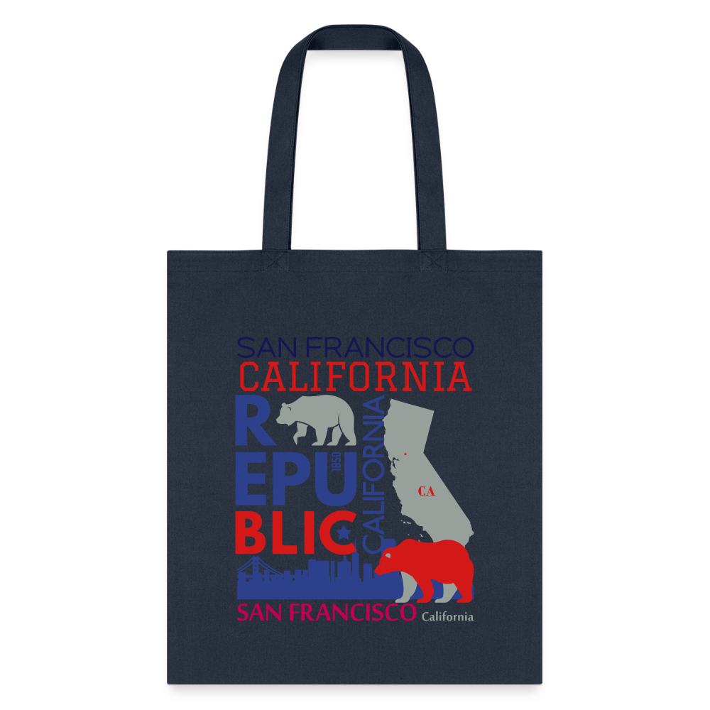 Tote Bag - navy