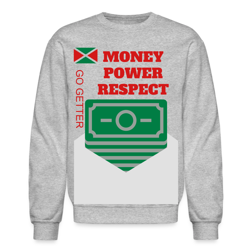 Crewneck Sweatshirt - heather gray