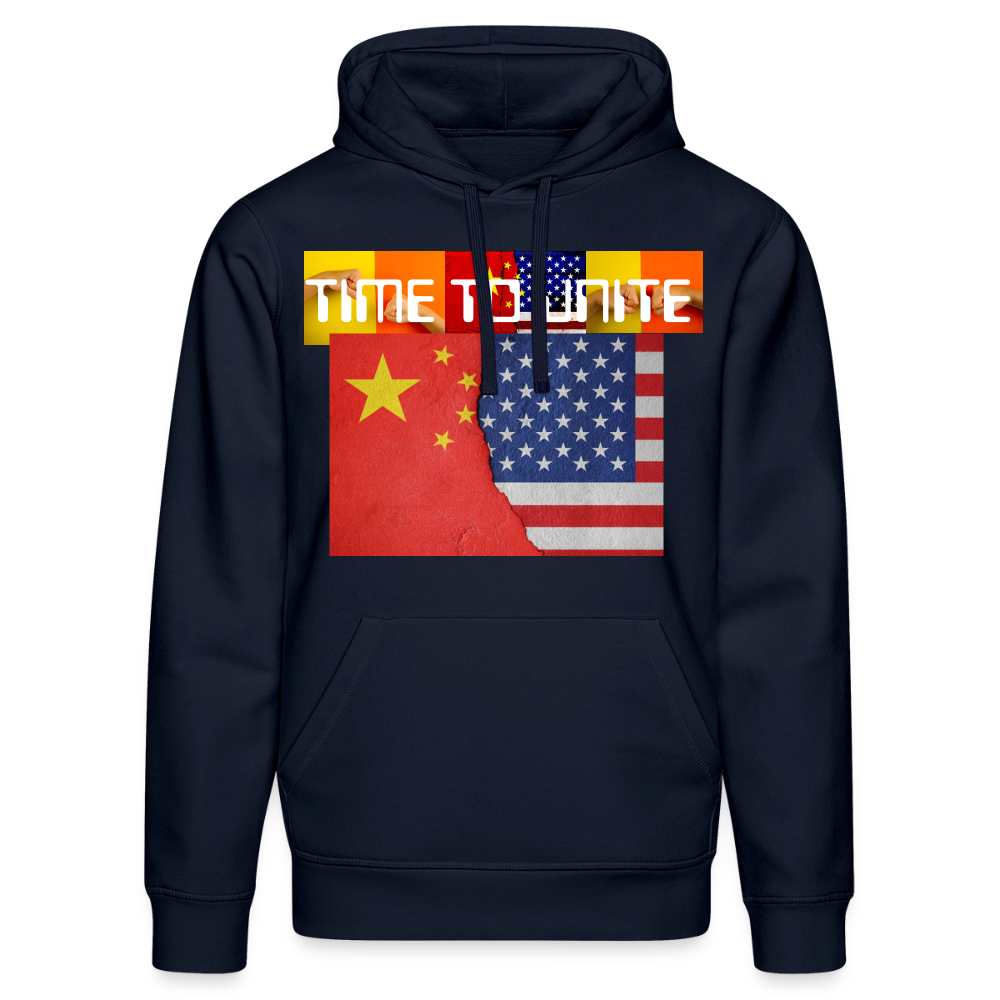 Stanley/Stella Drummer Unisex Organic Hoodie - french navy