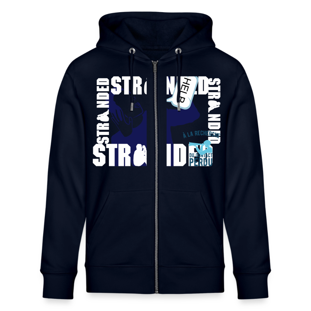 Stanley/Stella Cultivator Organic Zip Hoodie - french navy