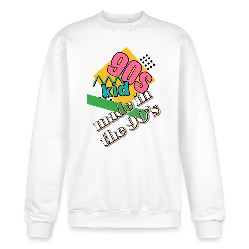 Champion Unisex Powerblend Sweatshirt - white