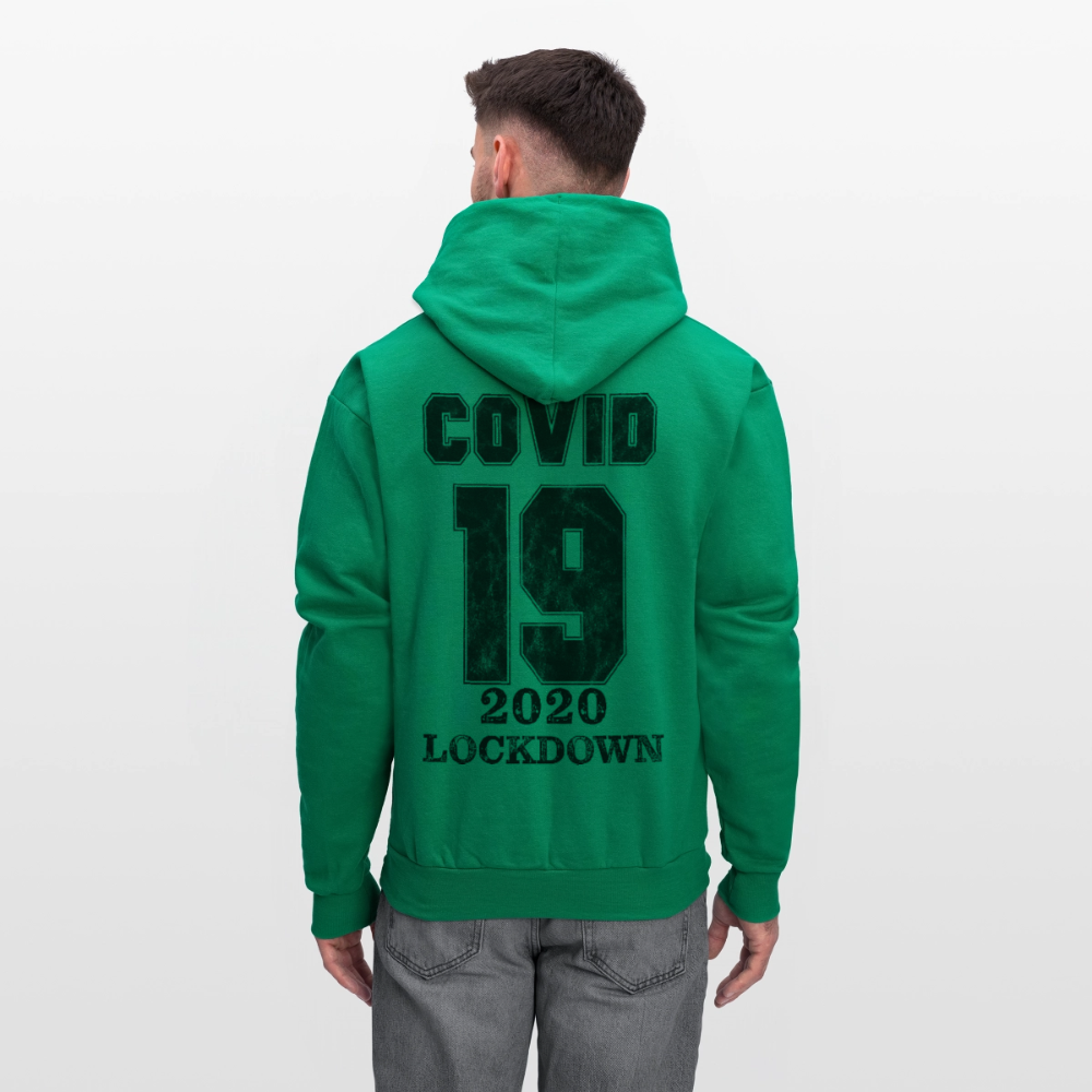 Men's Hoodie - kelly green