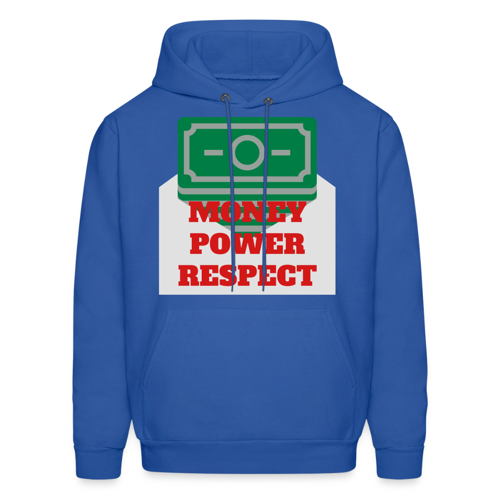 Men's Hoodie - royal blue