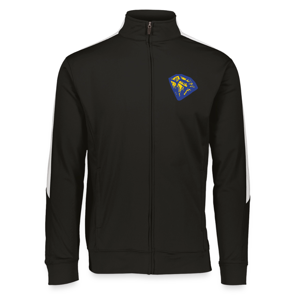 Augusta Sportswear Unisex 2.0 Medalist Jacket - black/white