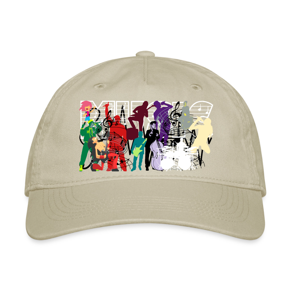 Organic Baseball Cap - khaki
