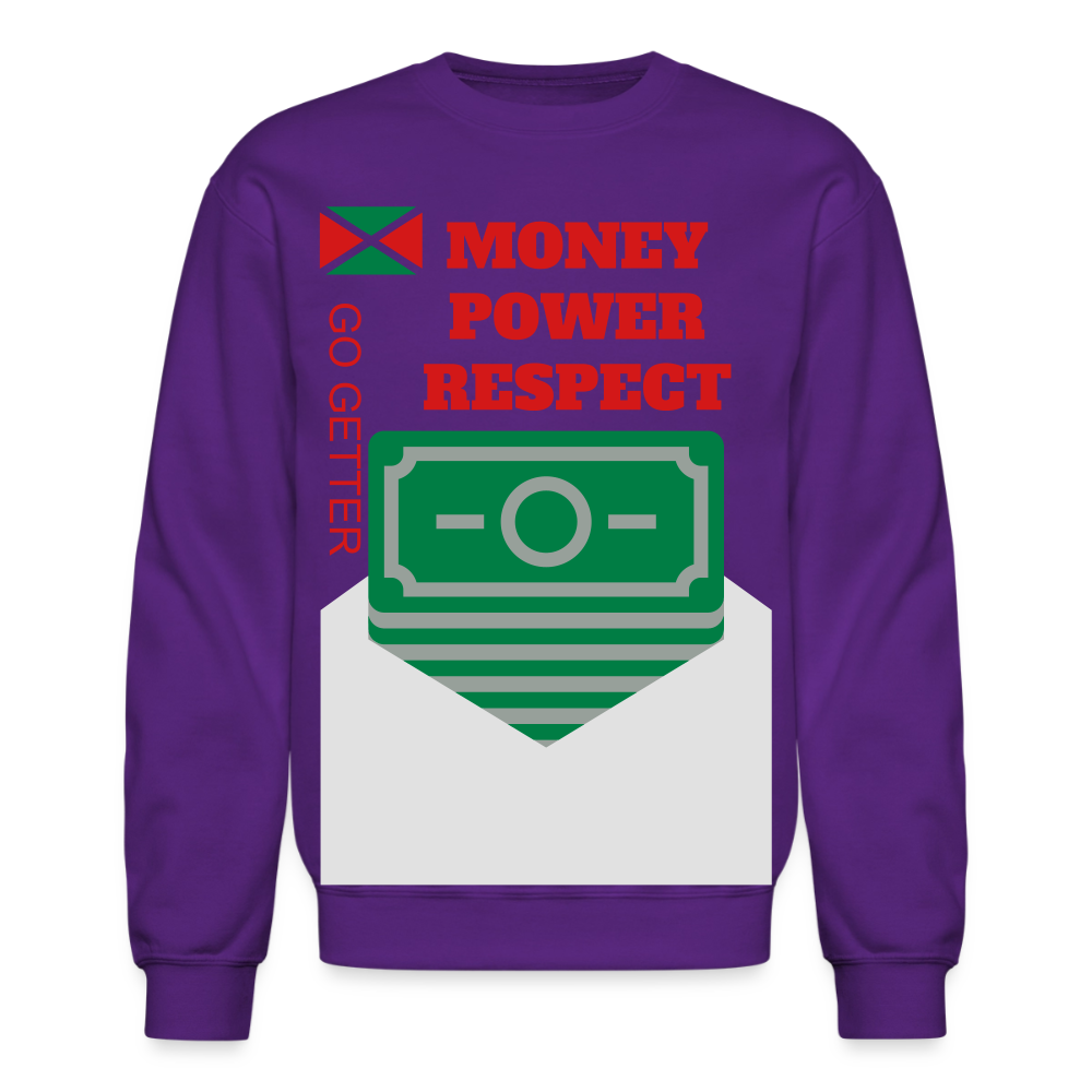 Crewneck Sweatshirt - purple