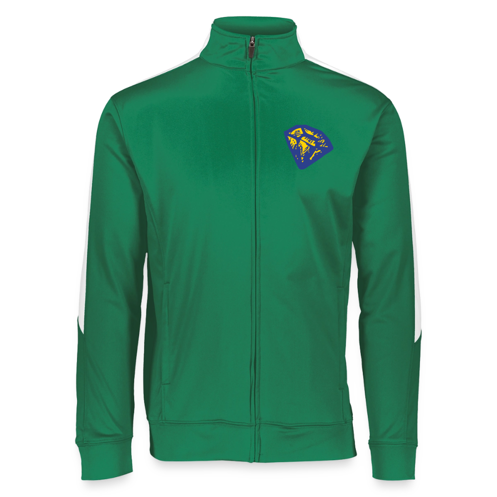 Augusta Sportswear Unisex 2.0 Medalist Jacket - kelly green/white