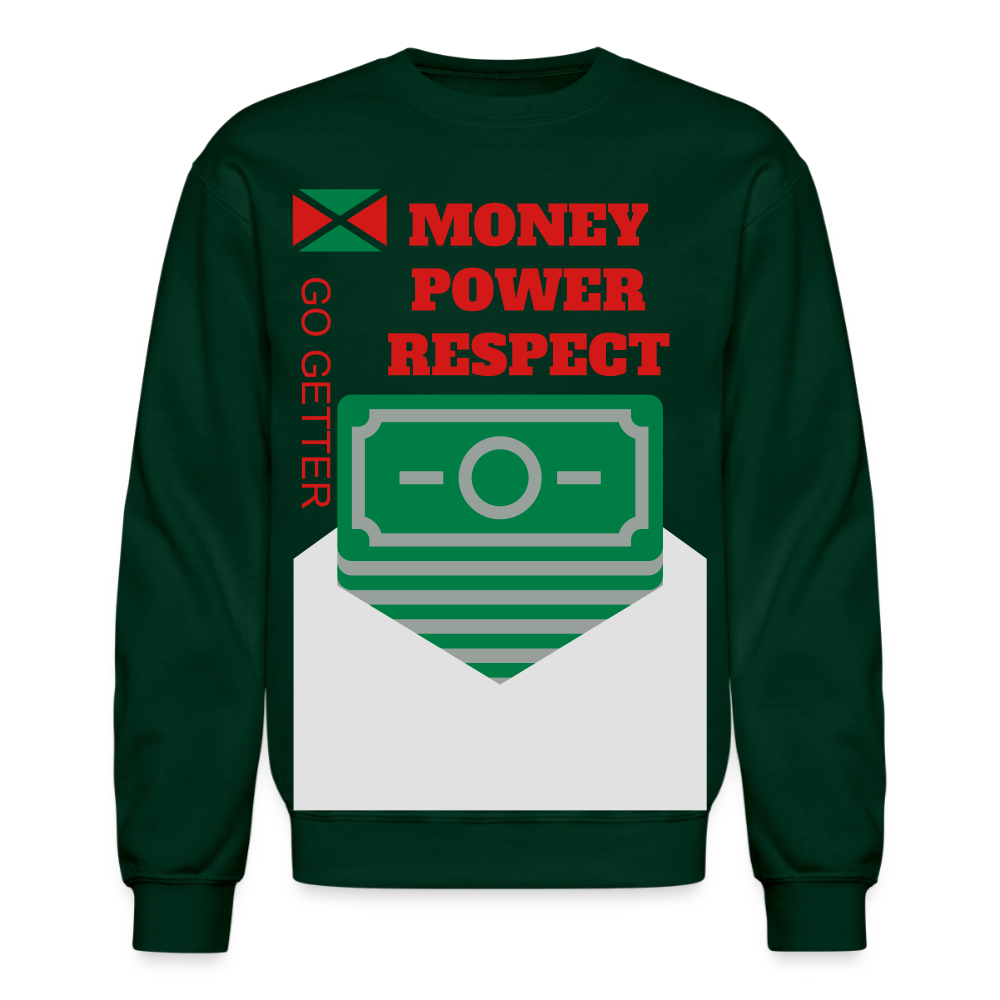 Crewneck Sweatshirt - forest green