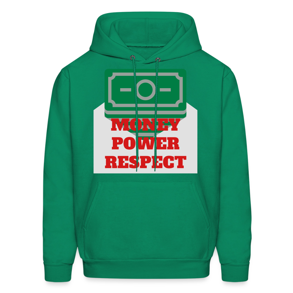 Men's Hoodie - kelly green