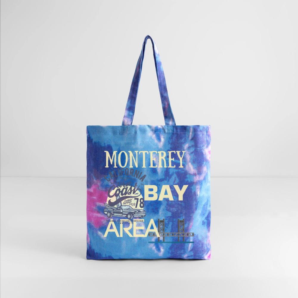 Tie Dye Tote Bag - cotton candy 