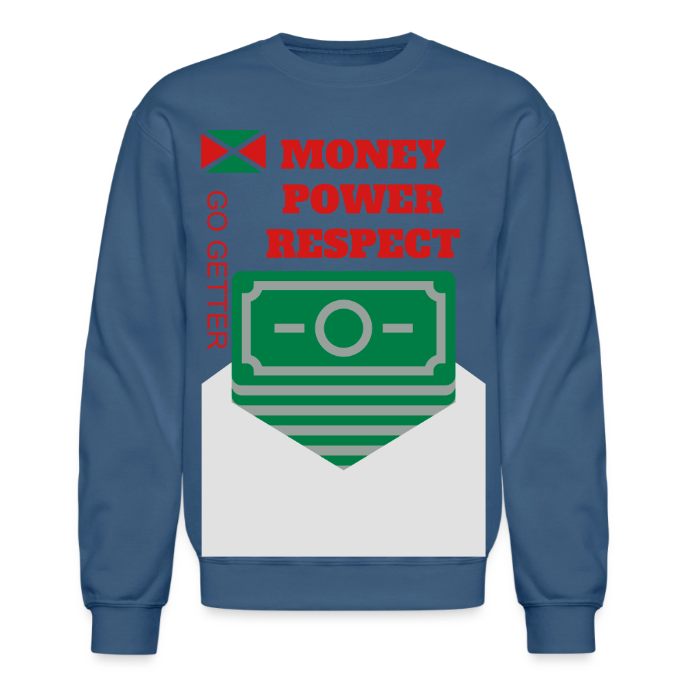 Crewneck Sweatshirt - indigo blue