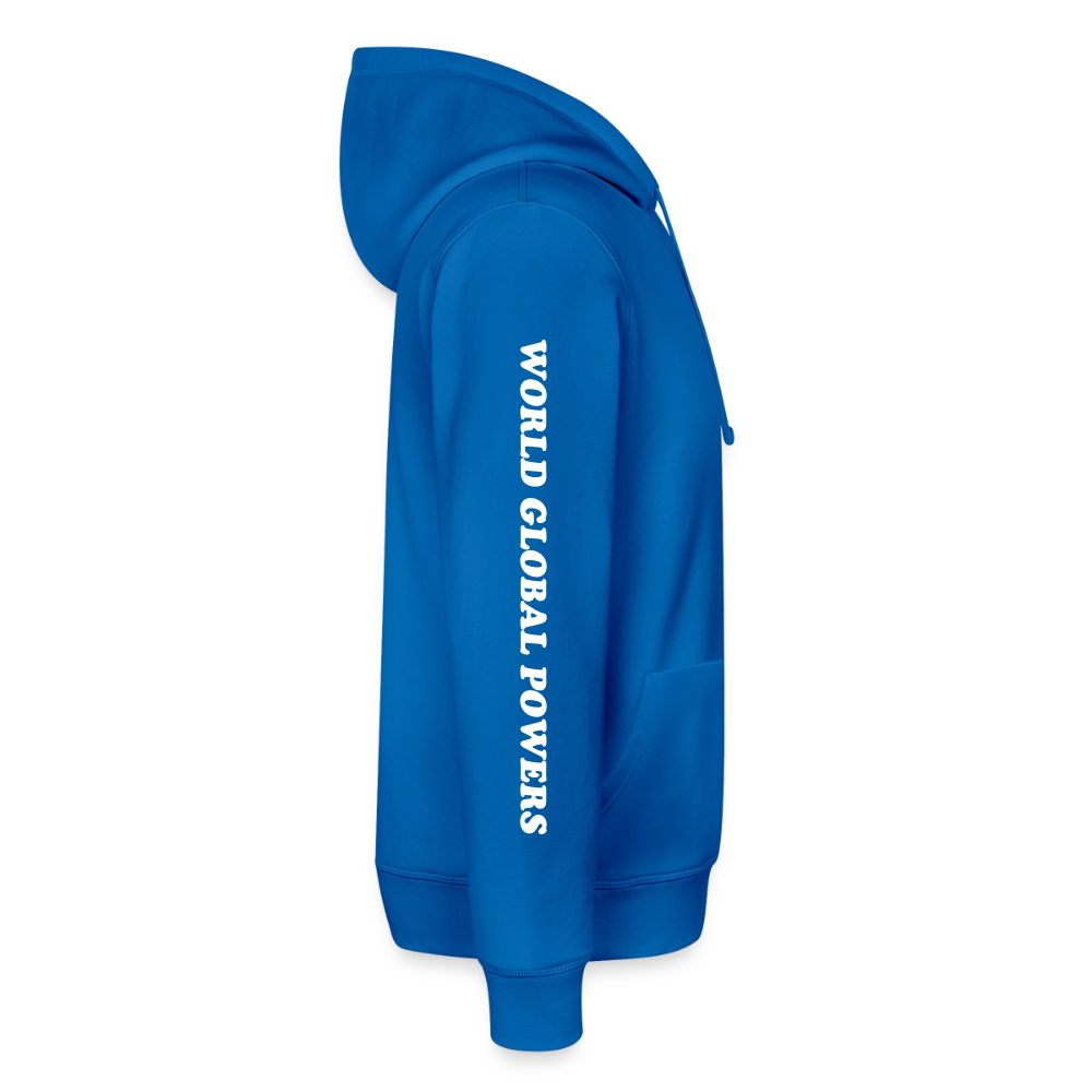 Stanley/Stella Drummer Unisex Organic Hoodie - royal blue
