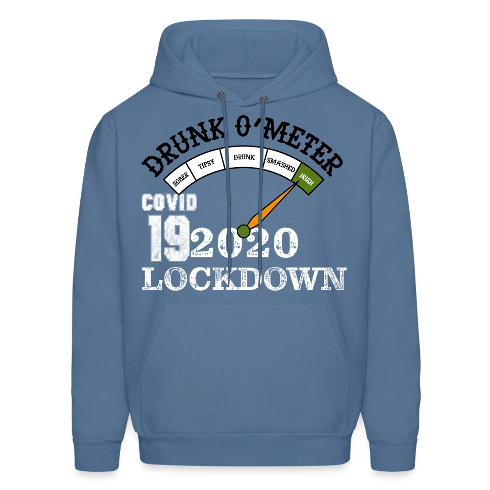 Men's Hoodie - denim blue