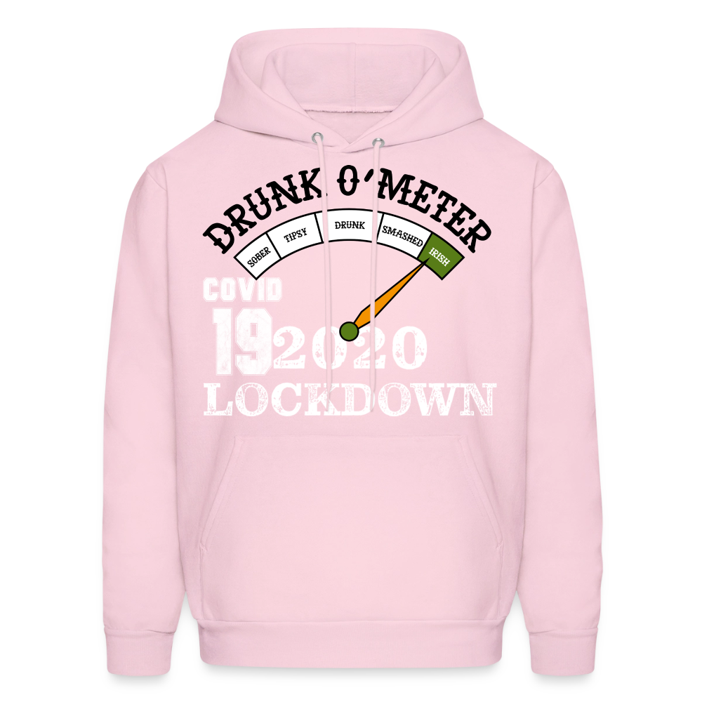 Men's Hoodie - pale pink