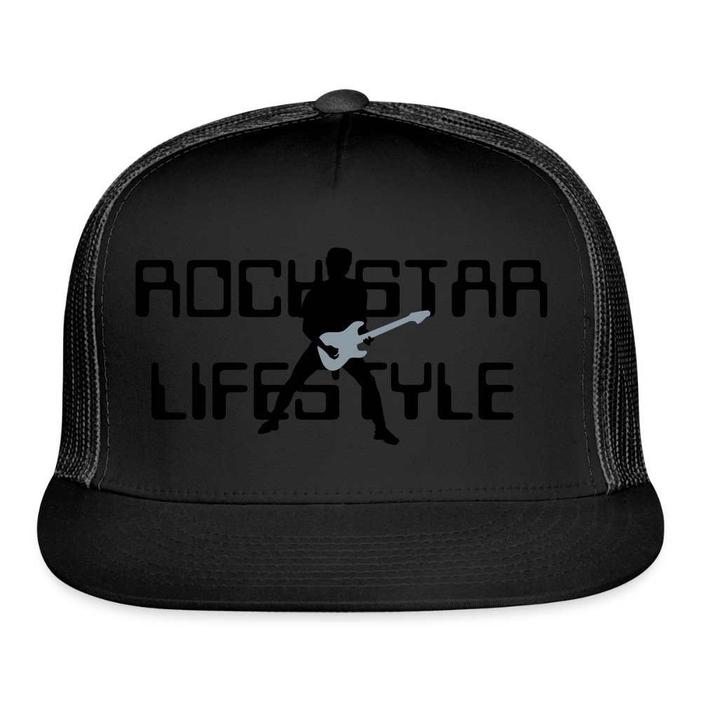 Trucker Hat - black/black