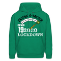 Men's Hoodie - kelly green