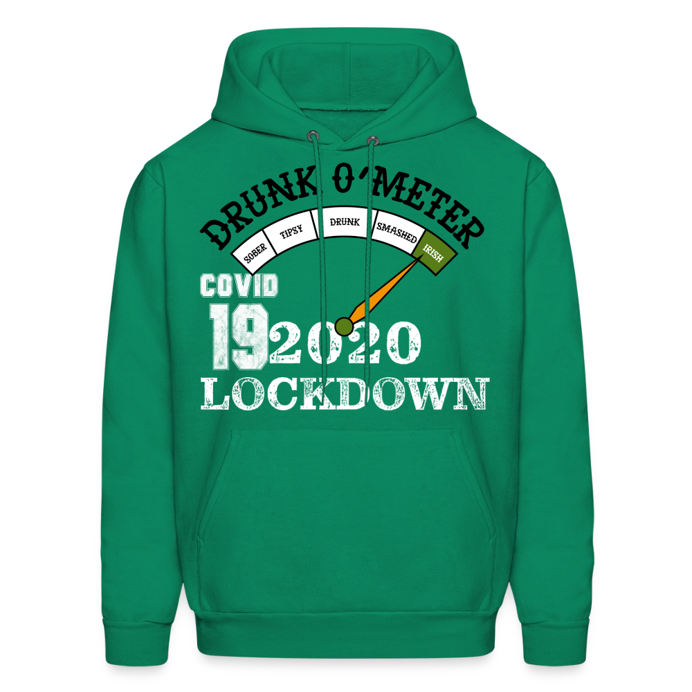 Men's Hoodie - kelly green