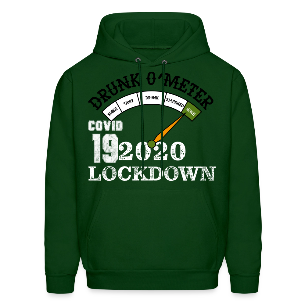 Men's Hoodie - forest green