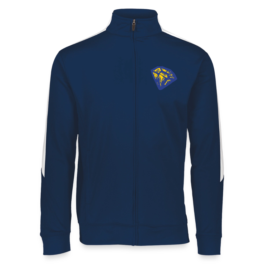 Augusta Sportswear Unisex 2.0 Medalist Jacket - navy/white