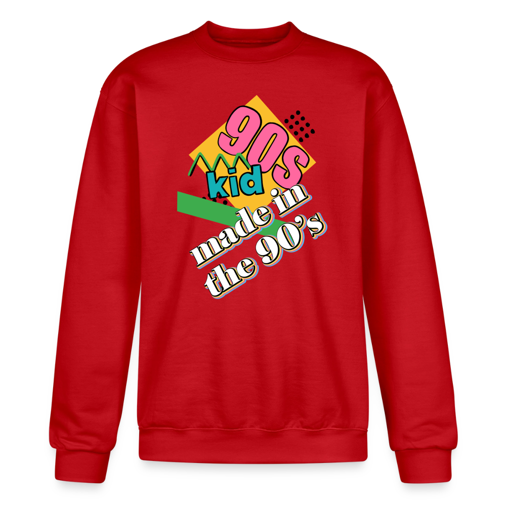 Champion Unisex Powerblend Sweatshirt - Scarlet