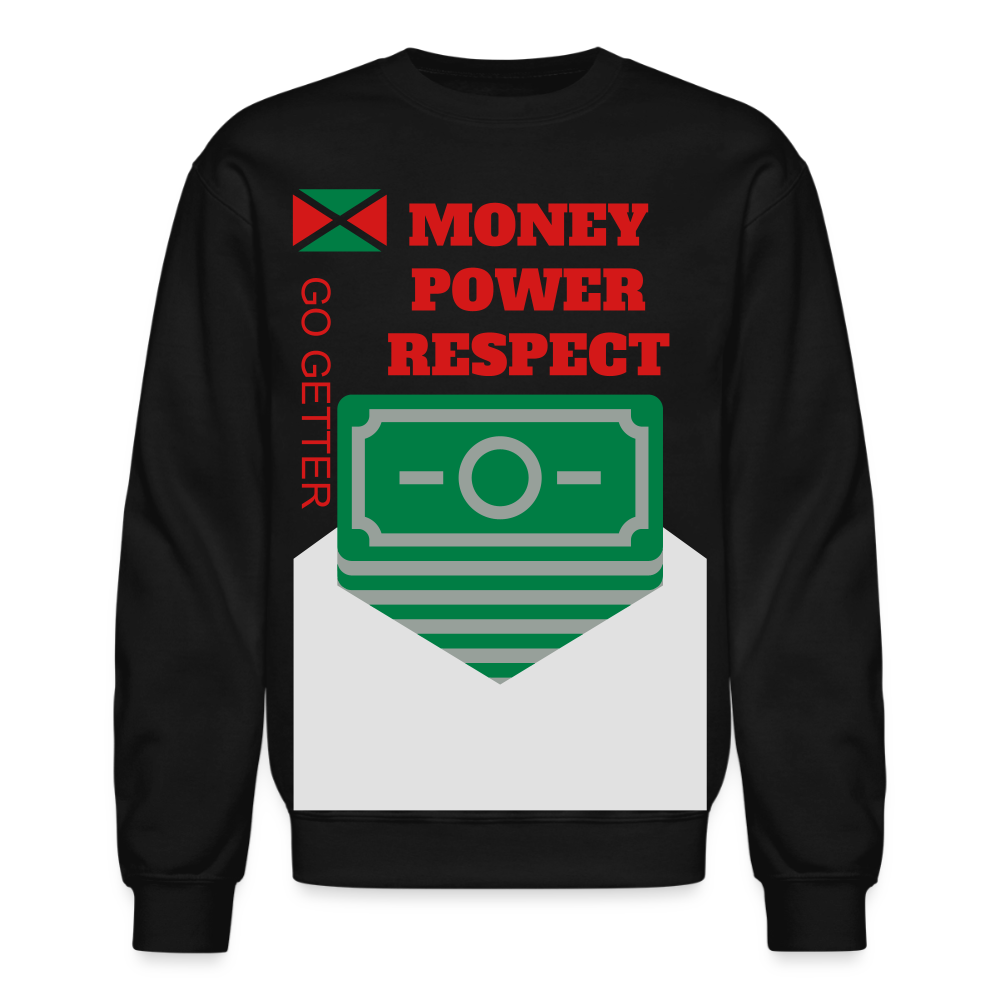 Crewneck Sweatshirt - black
