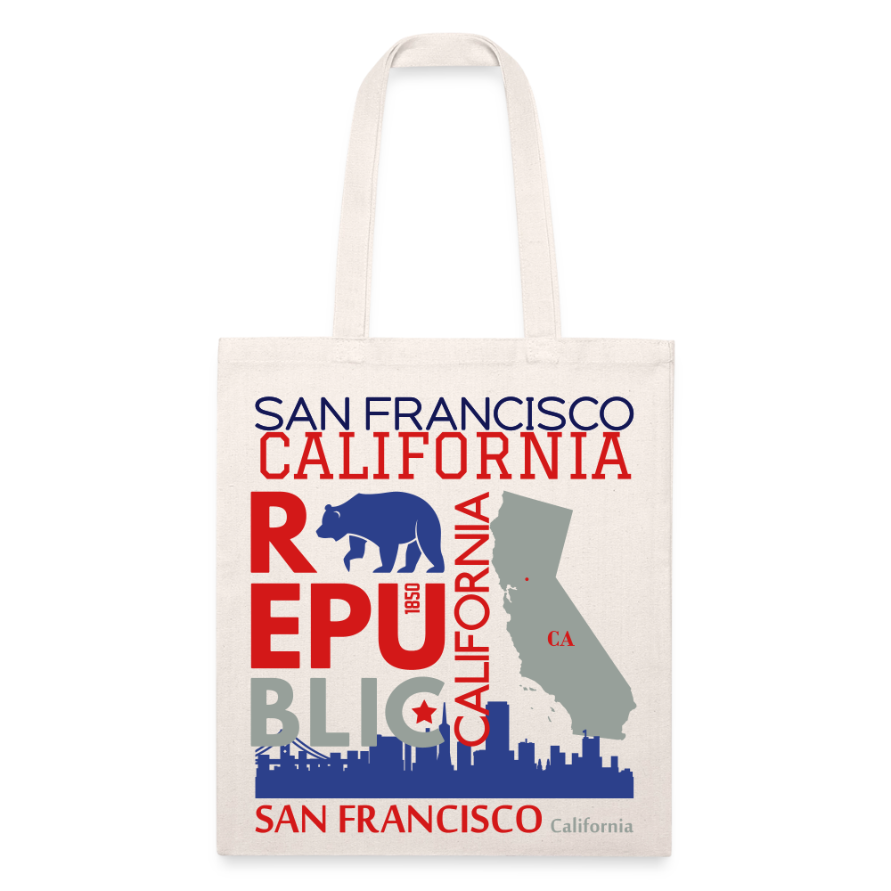 Recycled Tote Bag - natural